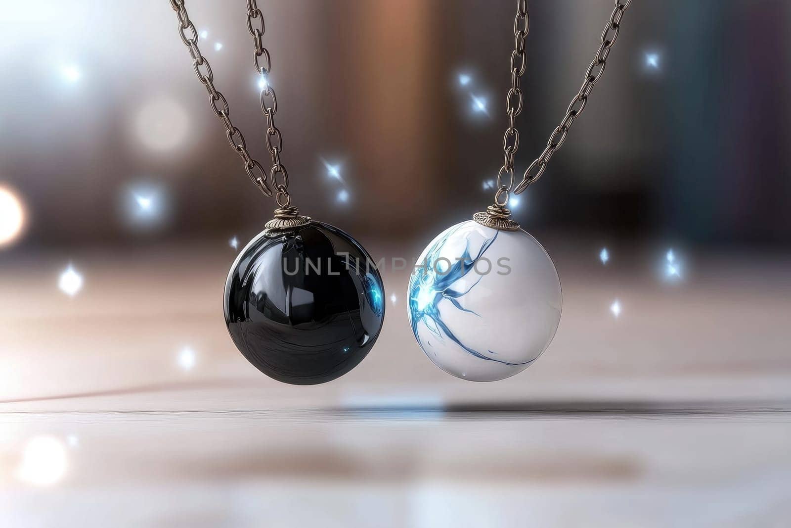 Yin and yang: creative banner, balanced design, symbolic harmony, duality concept, minimalist style, artistic expression, spiritual balance, cultural symbolism, dynamic energy, serene composition