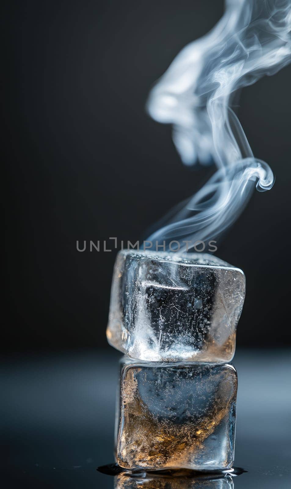 Ice cubes banner: minimalist style, clear design, frosty texture, chilled elements, crisp visual, refreshing look, cold sensation, subtle elegance, clean aesthetics
