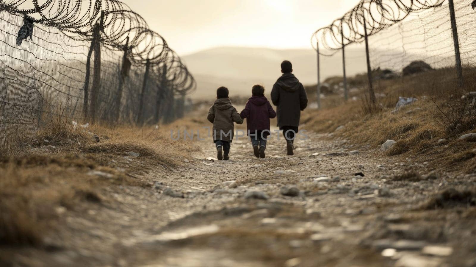 Faces of displacement: portrait refugees driven by conflict, poverty, environmental catastrophes, reflecting human cost major international issues, importance of empathy in finding lasting solutions
