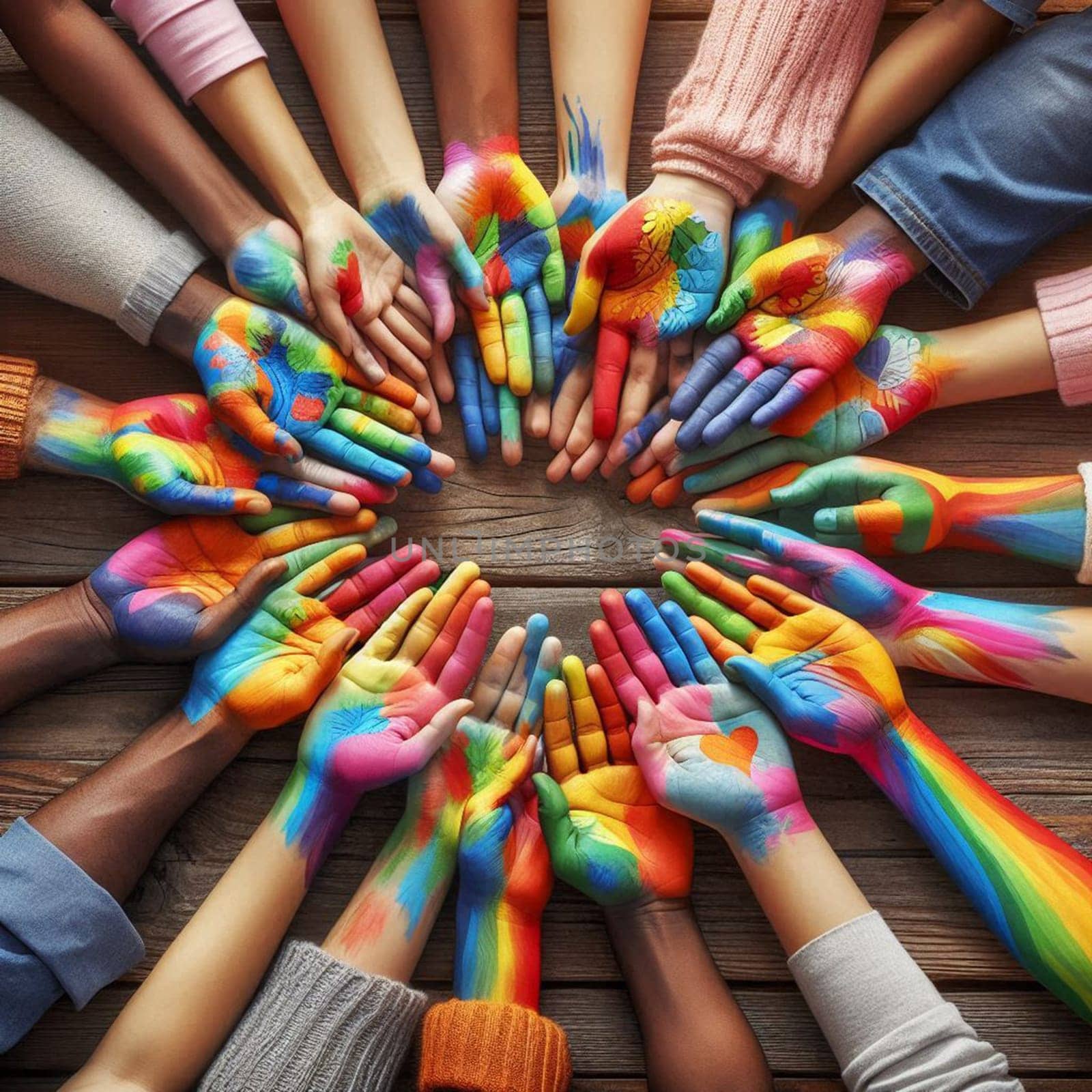 A Beautiful and Creative Diversity pictures