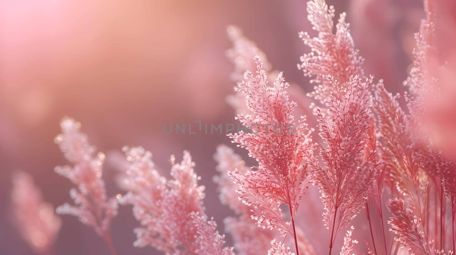 A close up of a vibrant pink flower with a blurry background, showcasing its delicate petals and beautiful blossom. The flower is on a twig of a shrub, adding a pop of magenta to the scene