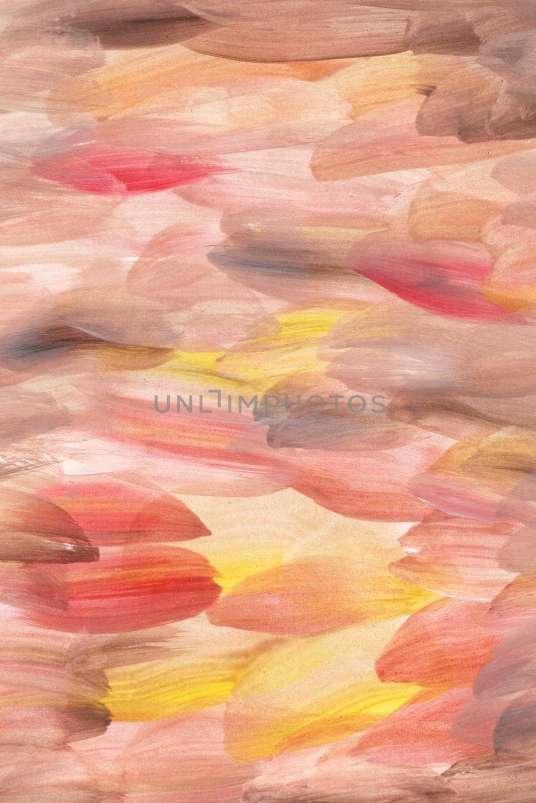 Red and brown acrylic textured background wallpaper