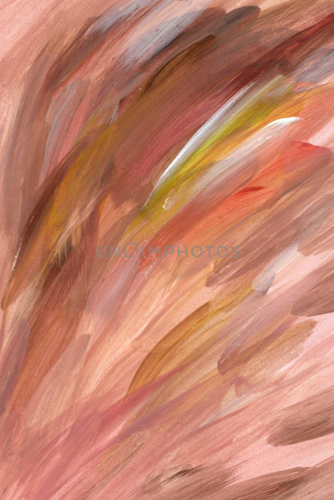 Red and brown acrylic textured background wallpaper