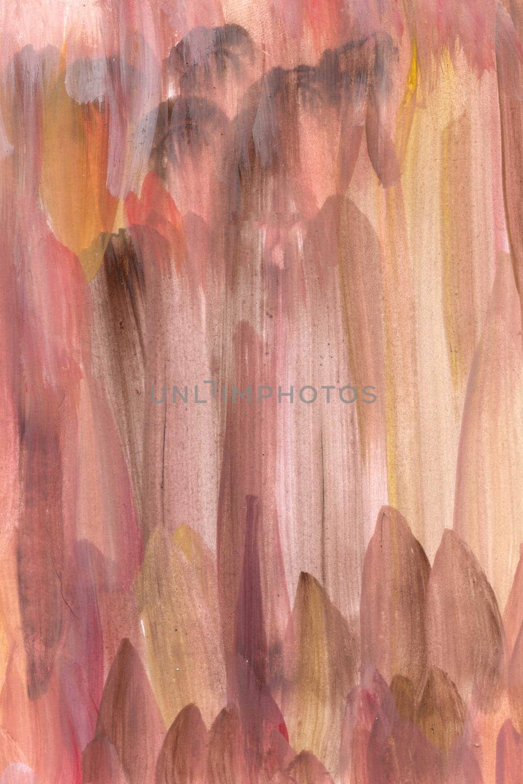 Red and brown acrylic textured background wallpaper