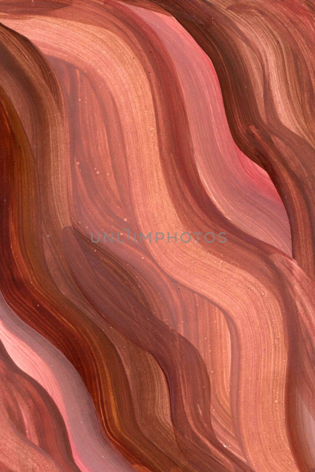 Red and brown acrylic textured background wallpaper