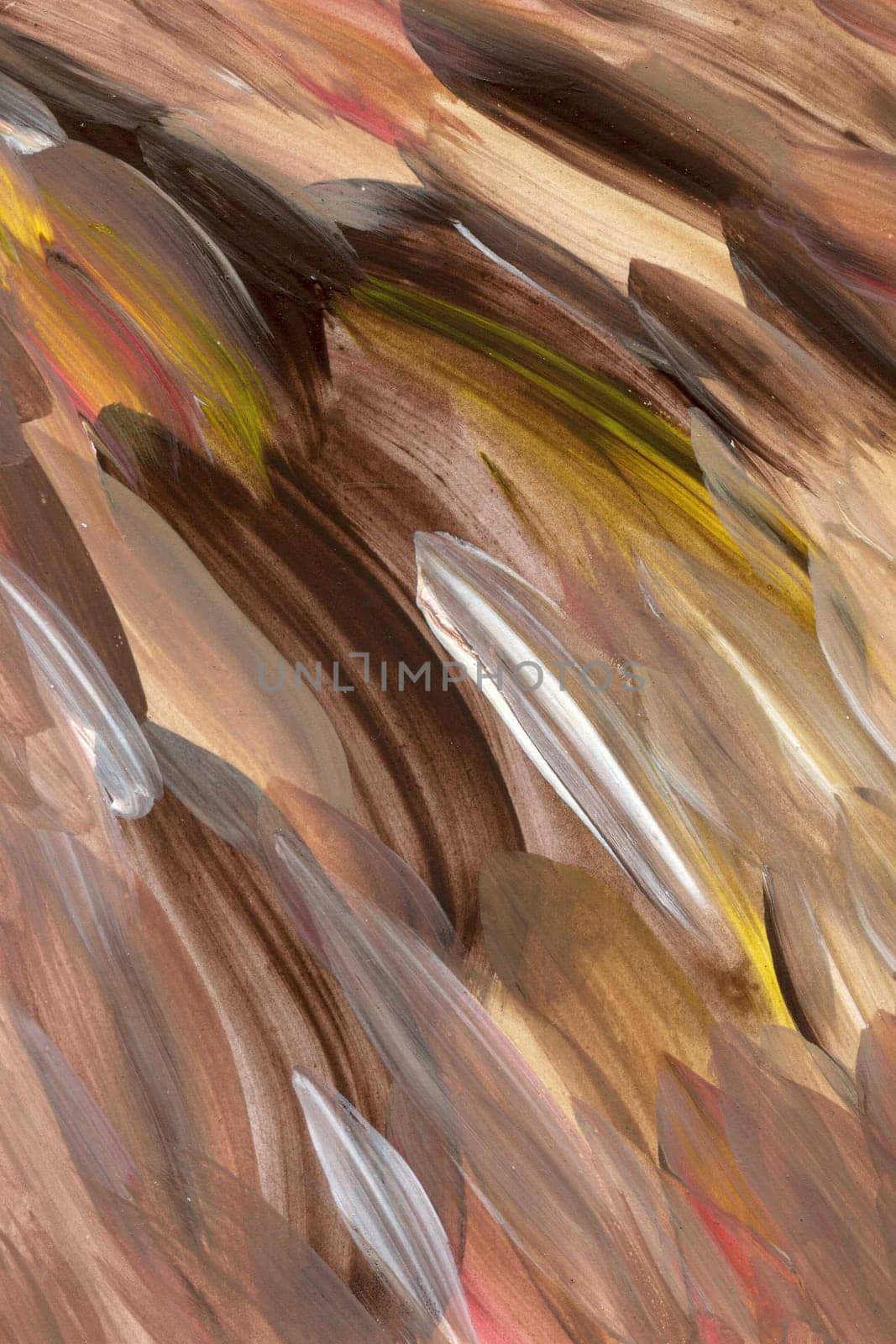 Red and brown acrylic textured background wallpaper