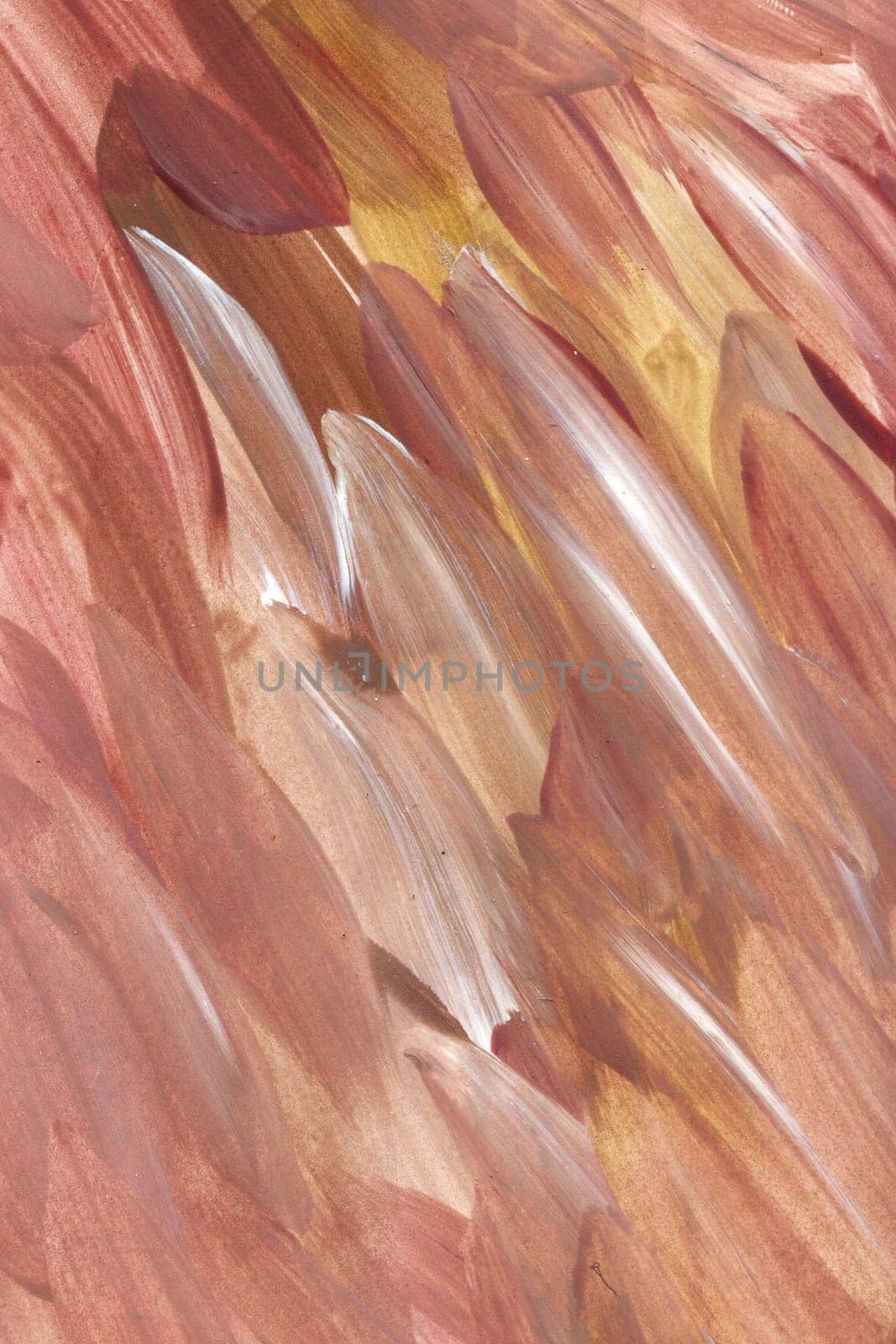 Red and brown acrylic textured background wallpaper