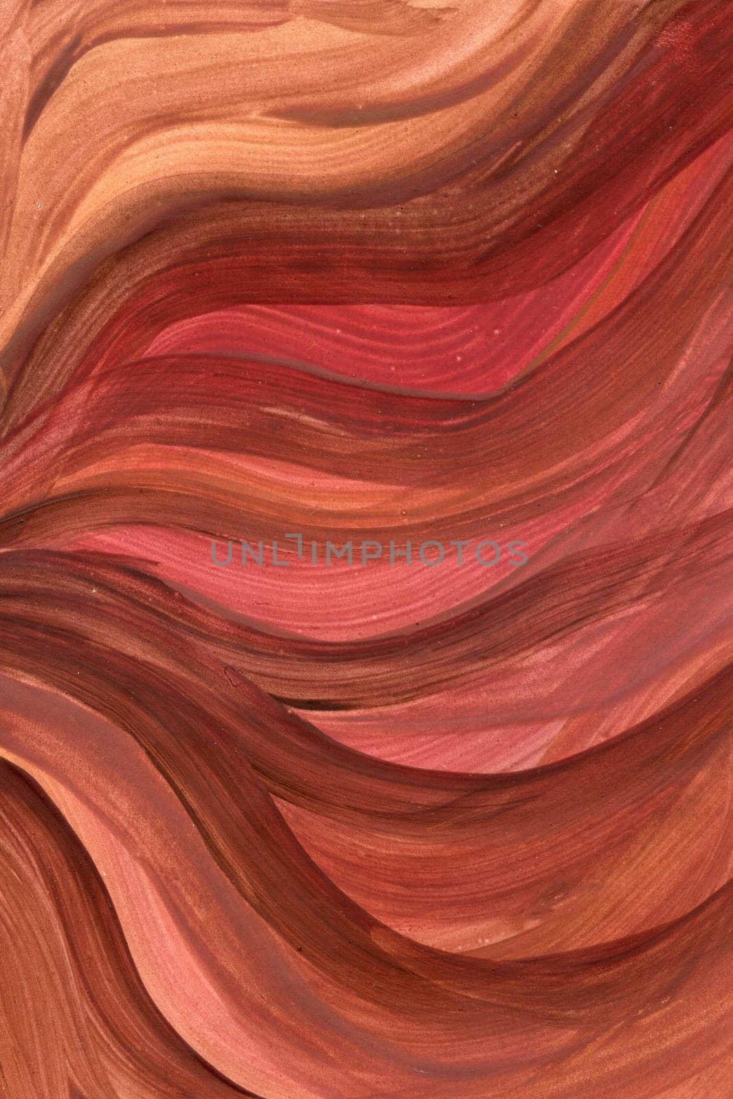 Red and brown acrylic textured background wallpaper