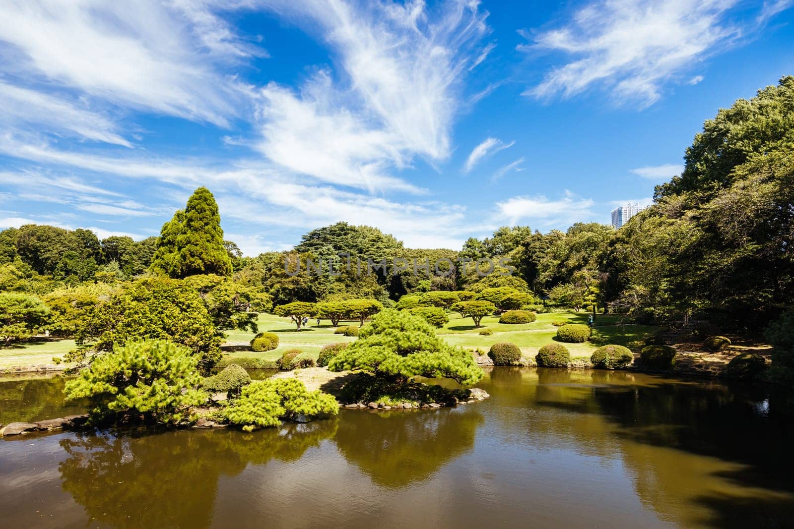 Shinjuku Gyo-en is a large park and garden in Shinjuku and Shibuya, Tokyo, Japan.