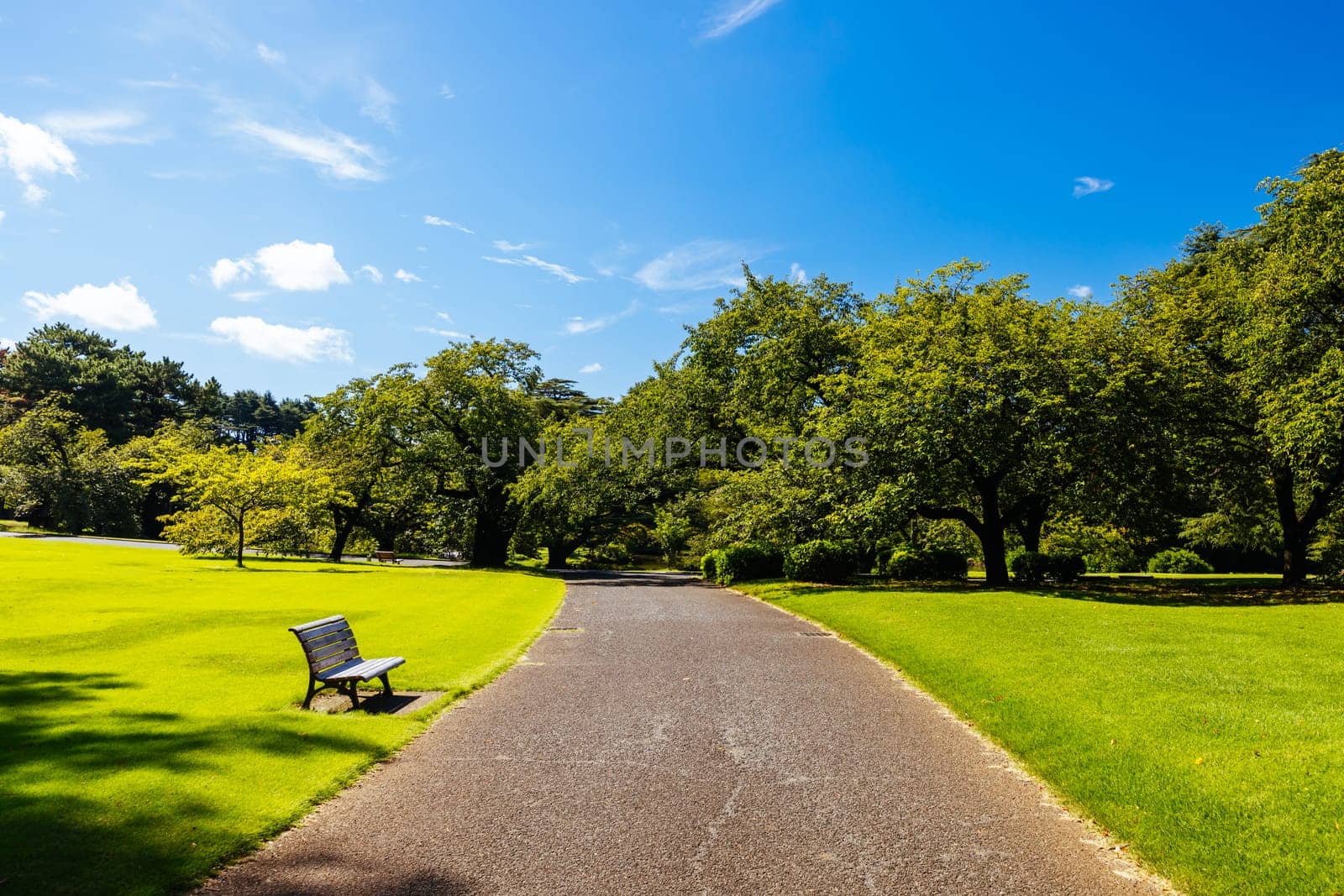Shinjuku Gyo-en is a large park and garden in Shinjuku and Shibuya, Tokyo, Japan.