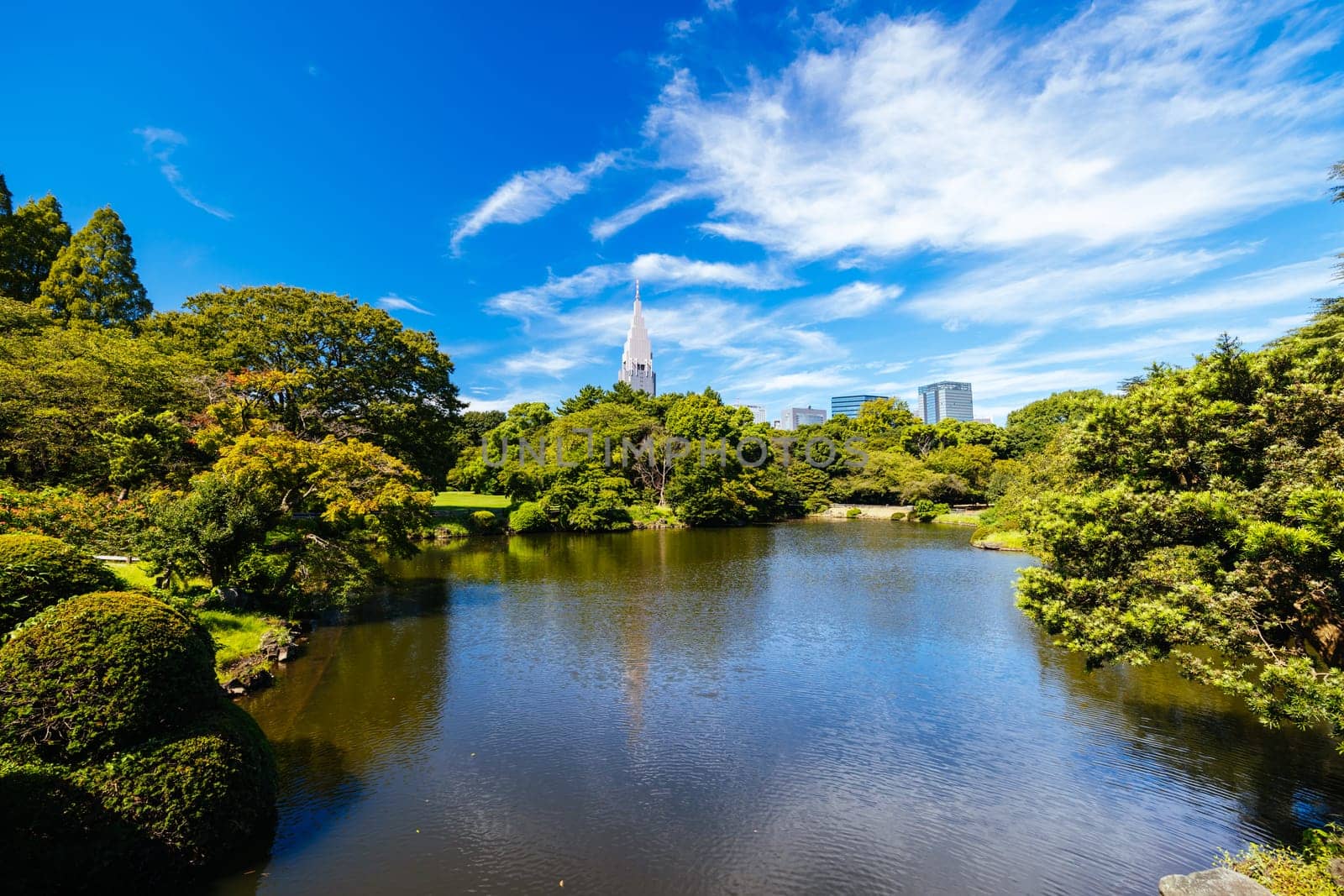 Shinjuku Gyo-en is a large park and garden in Shinjuku and Shibuya, Tokyo, Japan.