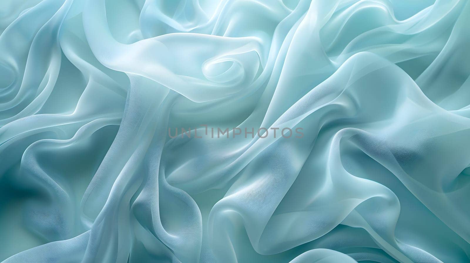 A macro shot of electric blue silk fabric resembling the fluidity of water with a satin finish. The intricate petal pattern adds a touch of elegance