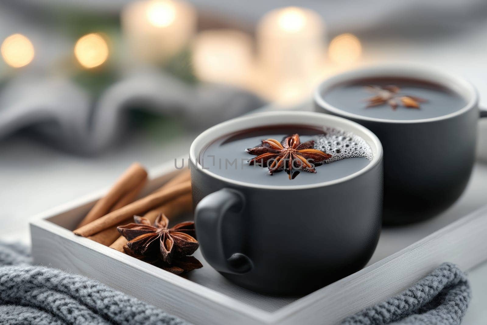 Mulled wine: aromatic drink, spiced infusion, warm beverage, festive flavor, seasonal delight, red blend, cinnamon essence, citrus note, winter tradition, holiday indulgence, fragrant mixture