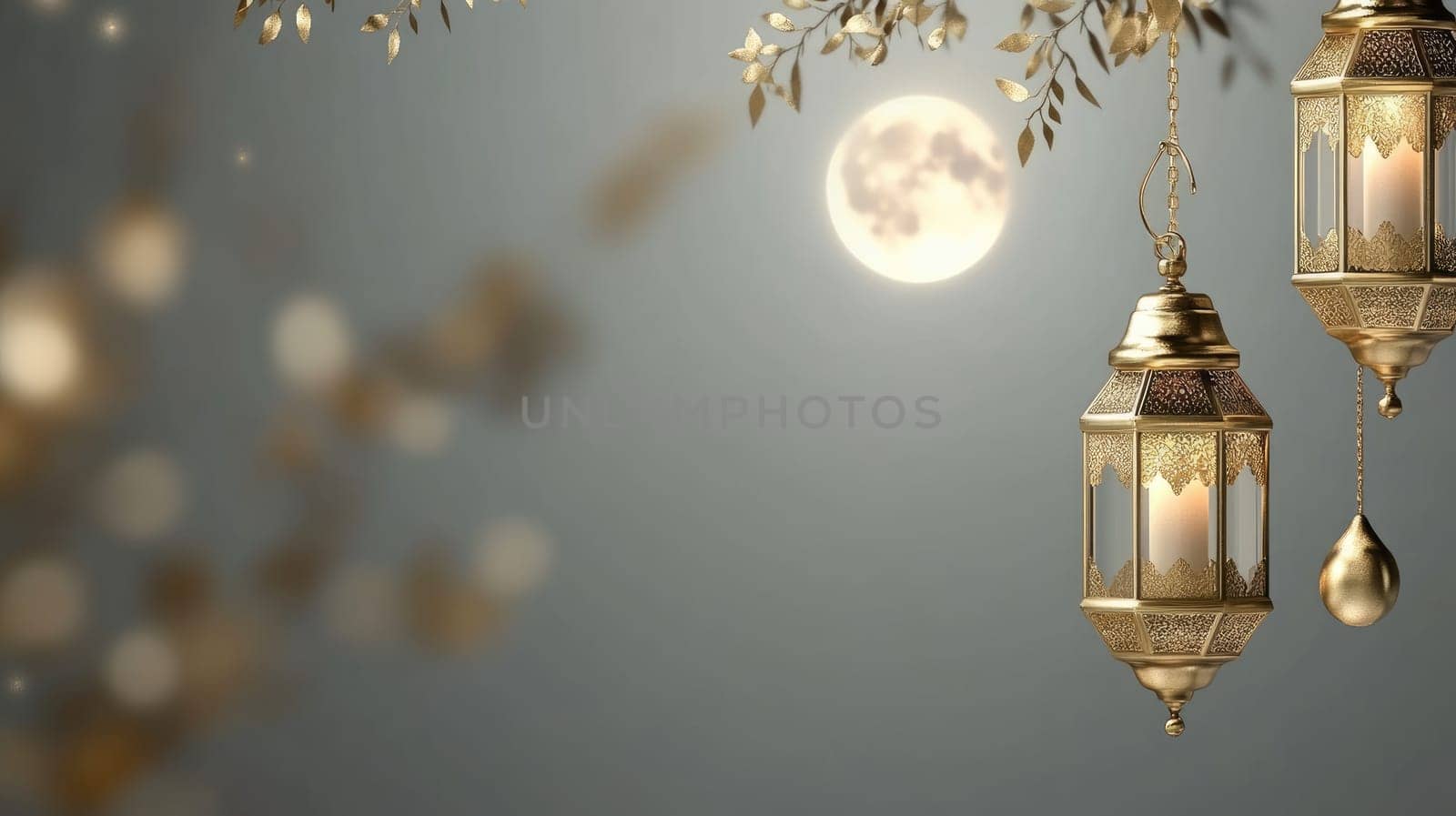 Laylat al-Baraa: artistic banner, sacred event, Night of Baraat, devotional practice, spiritual reflection, Islamic customs, celestial symbolism, holy evening, cultural legacy, divine grace