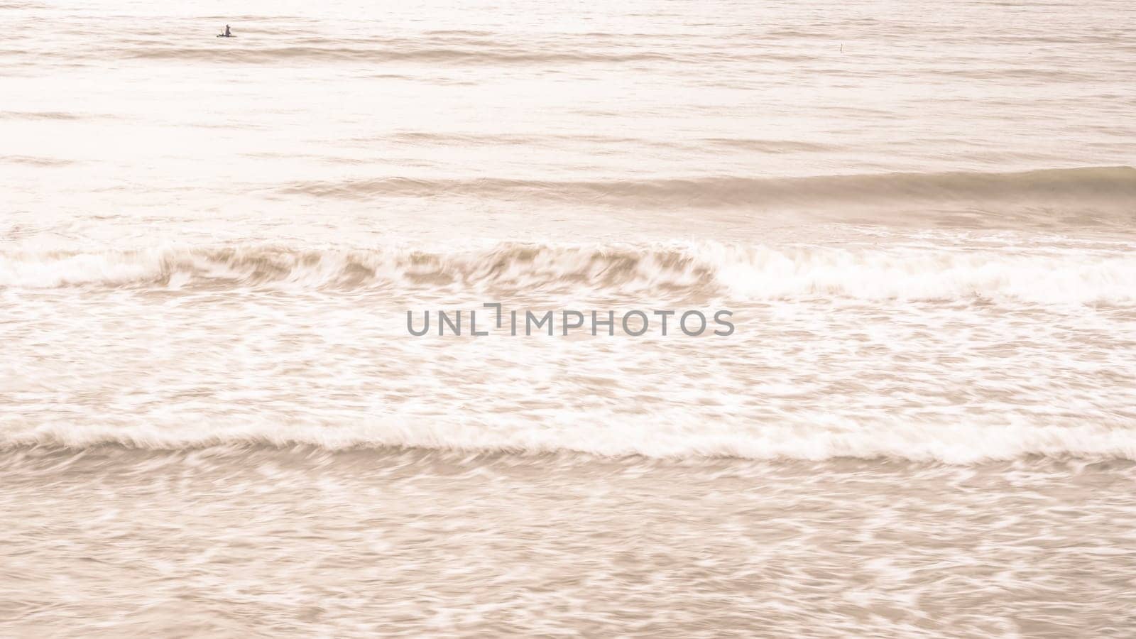 Real photo sea water waves, abstract background, nature power, pale light grey brown matte more tone in stock.