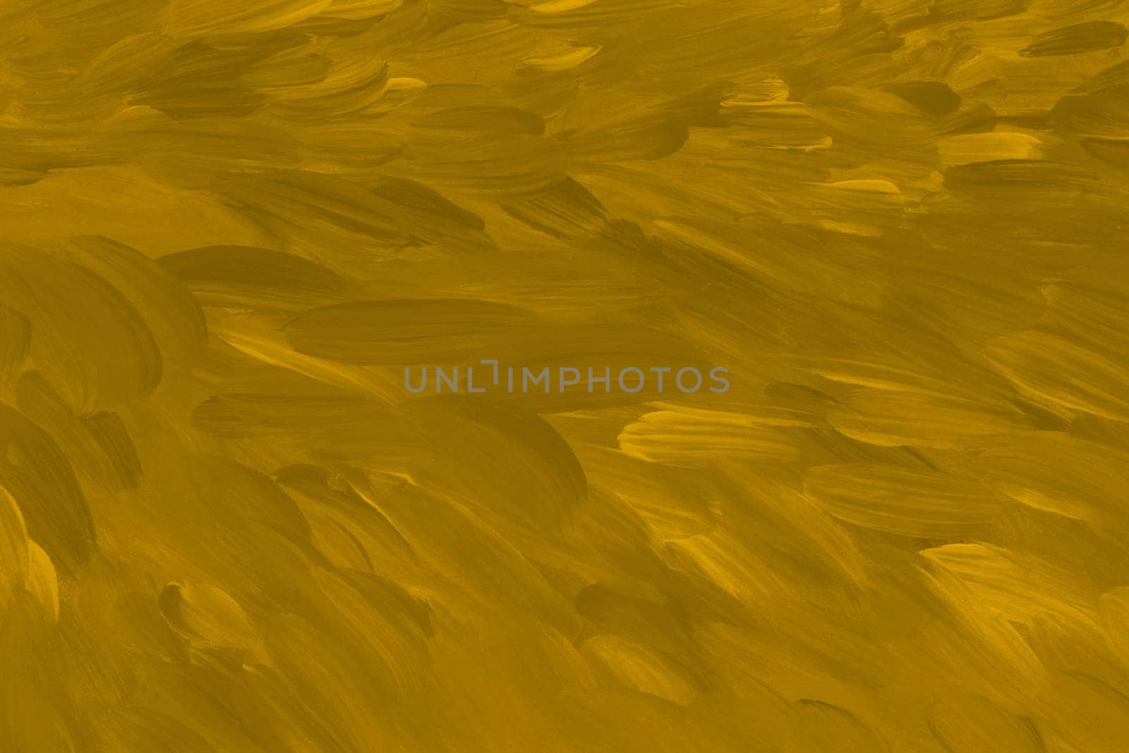 Hand drawn acrylic autumn yellow aesthetic textured background