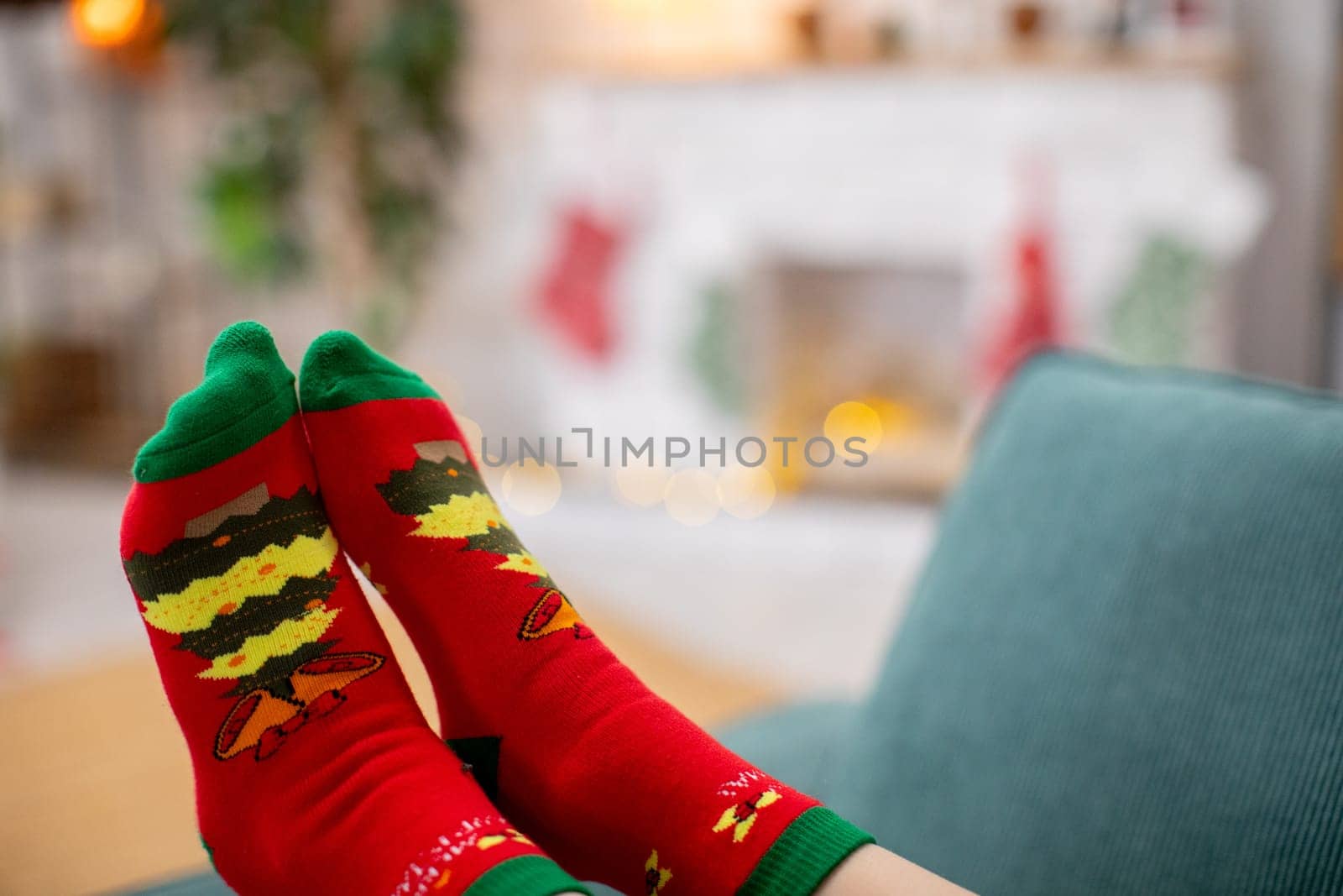 These festive holiday socks have a fun burger design, perfect for adding cheer to any cozy celebration