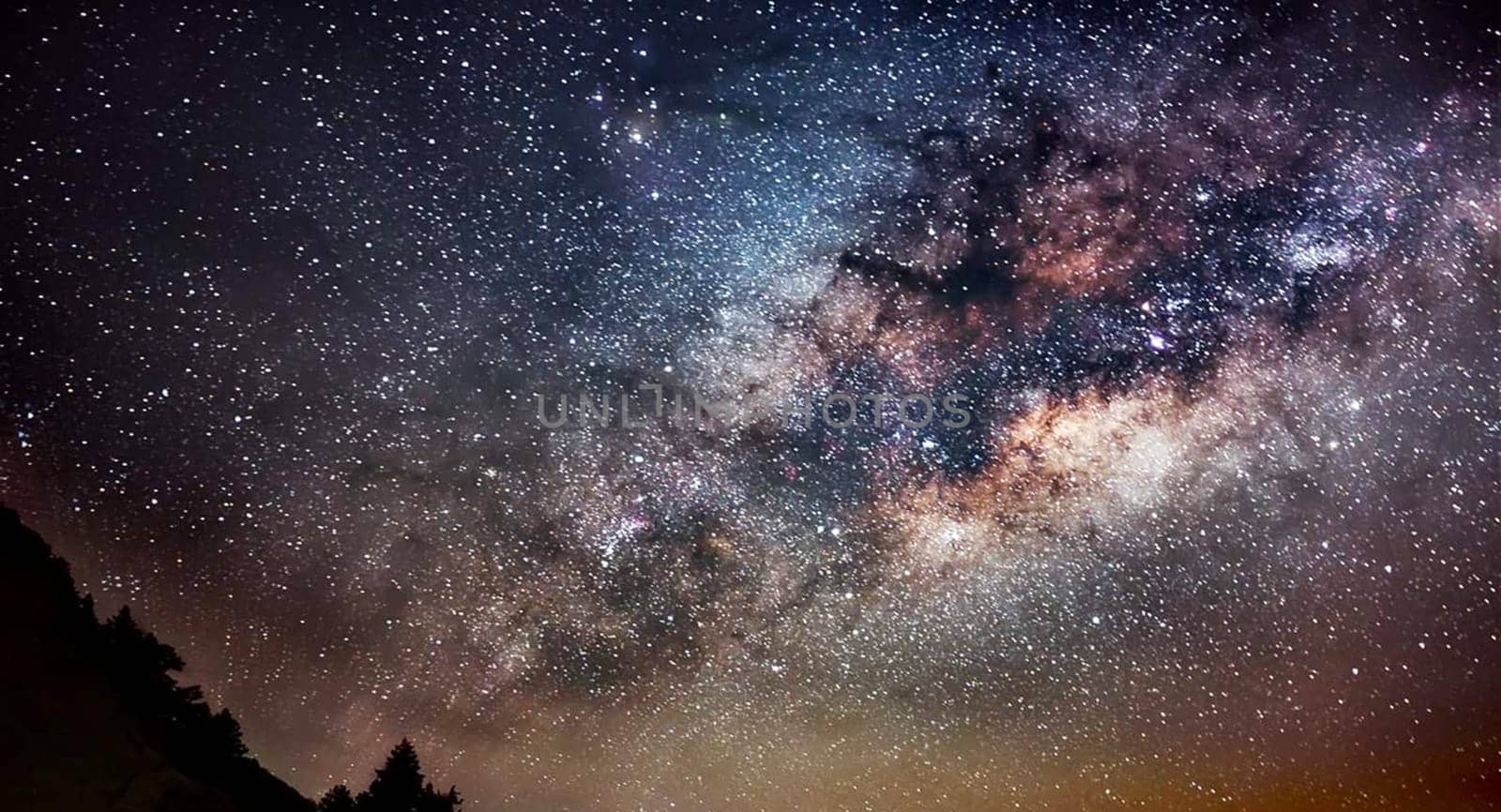 A Magical and Beautiful milkyway pictures