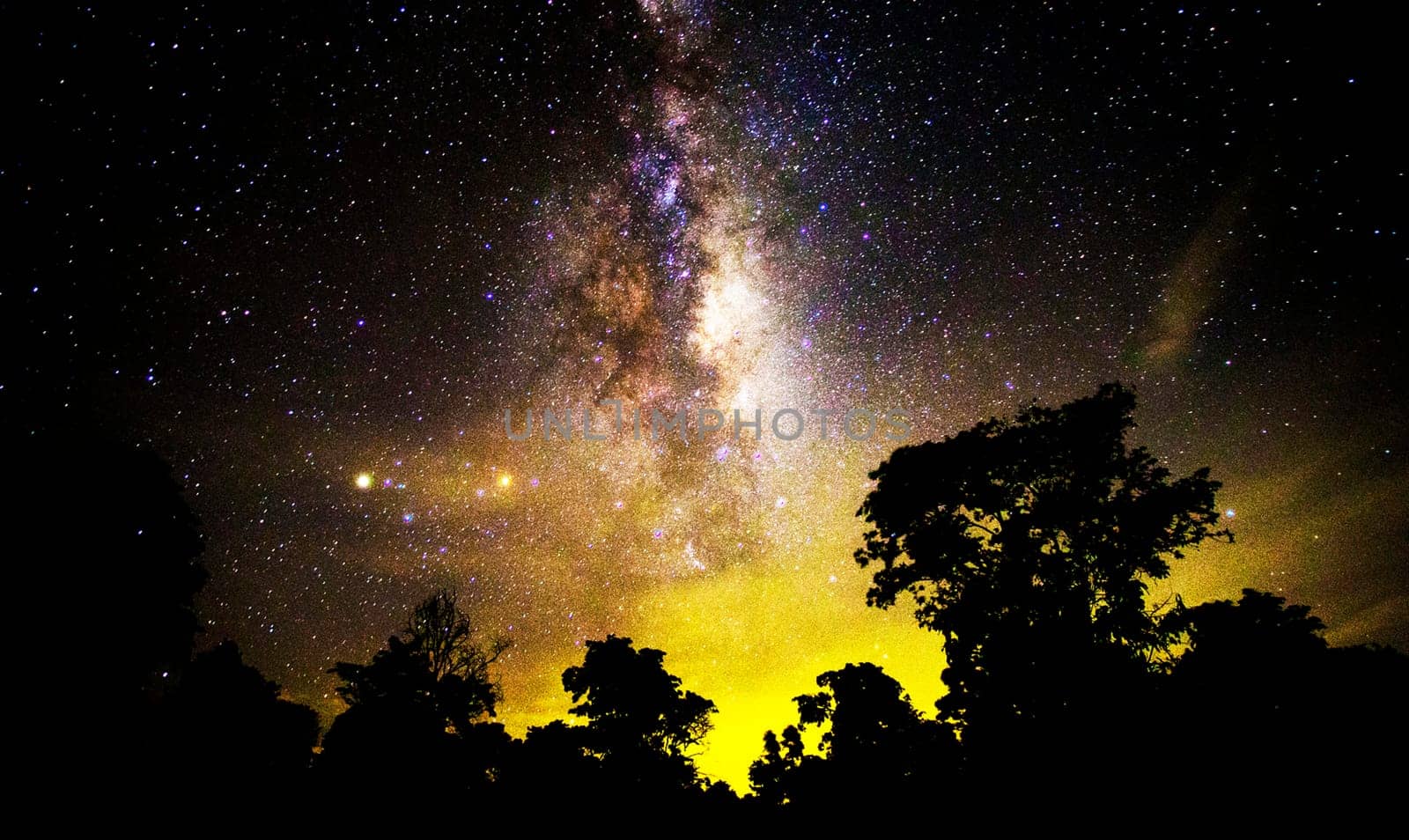 A Magical and Beautiful milkyway pictures