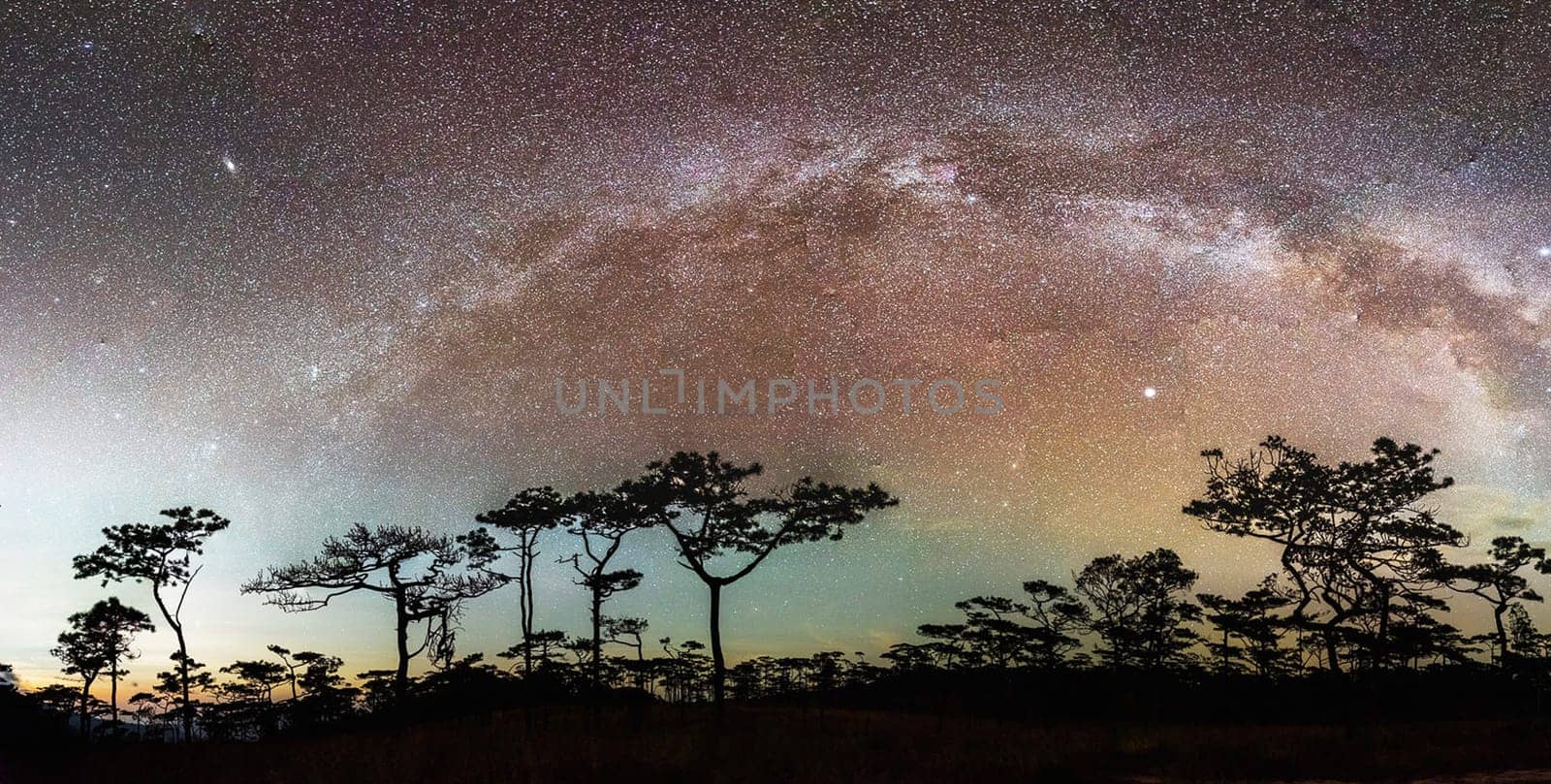 A Magical and Beautiful milkyway pictures