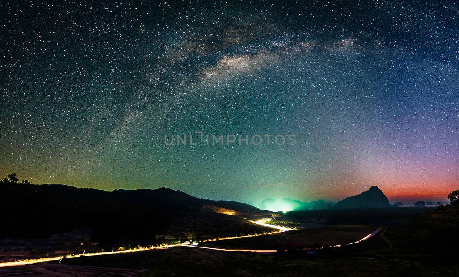 A Magical and Beautiful milkyway pictures
