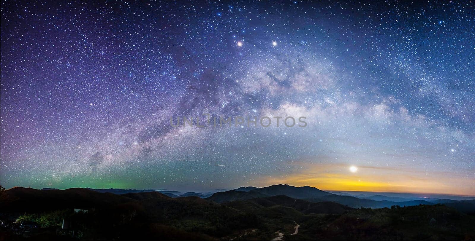 A Magical and Beautiful milkyway pictures