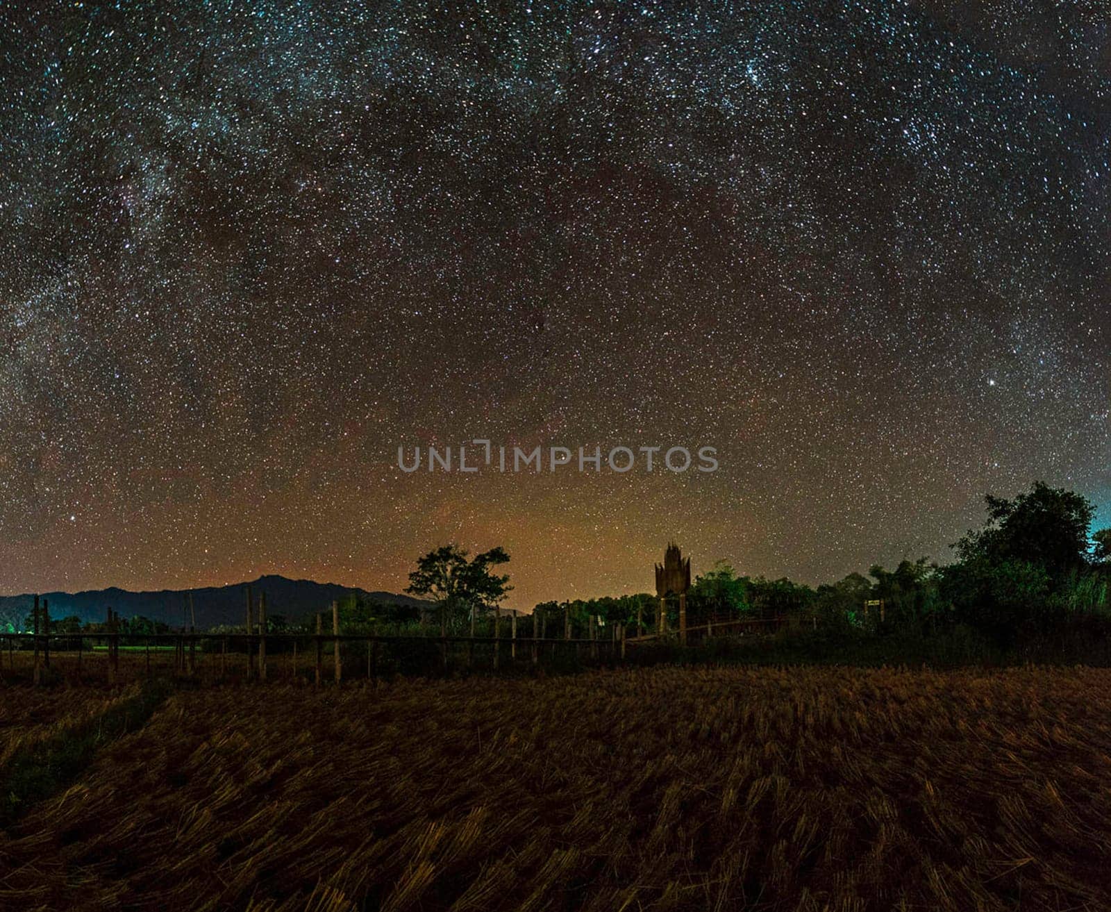 A Magical and Beautiful milkyway pictures