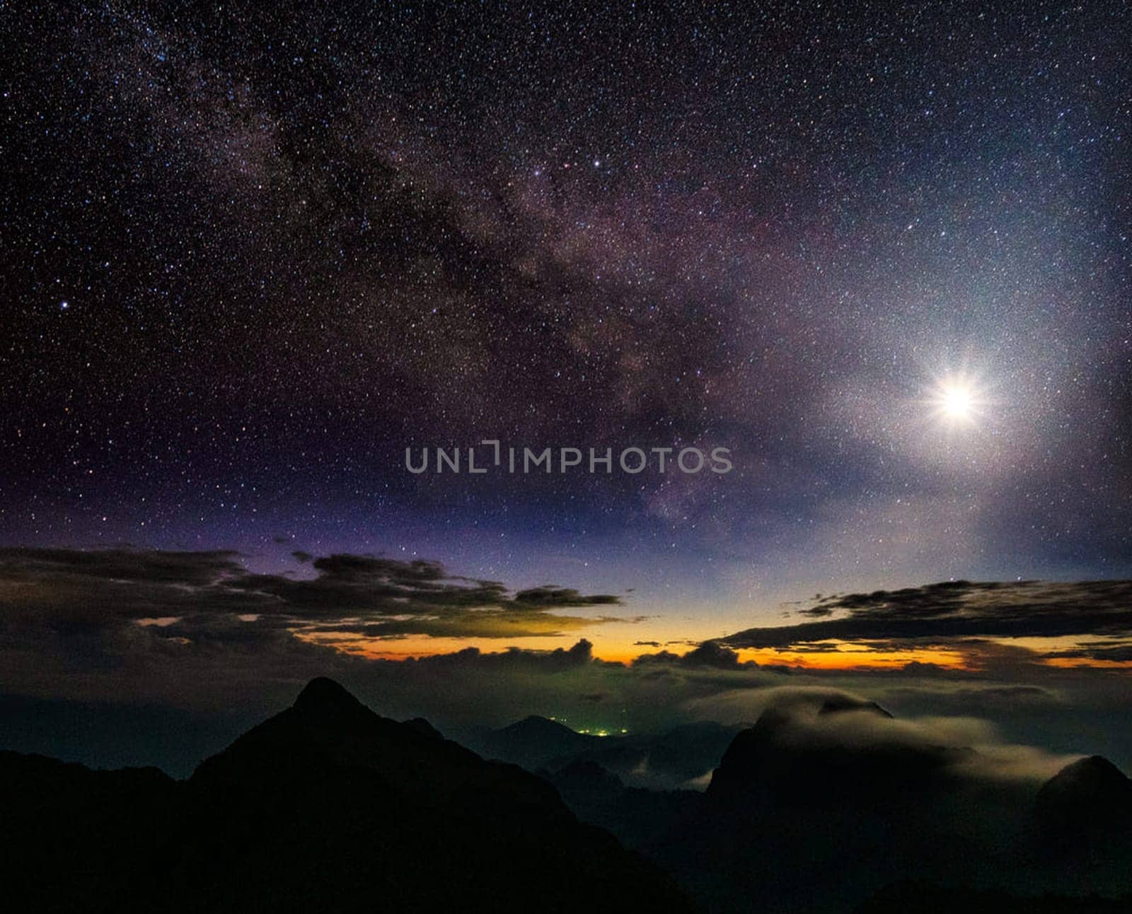 A Magical and Beautiful milkyway pictures
