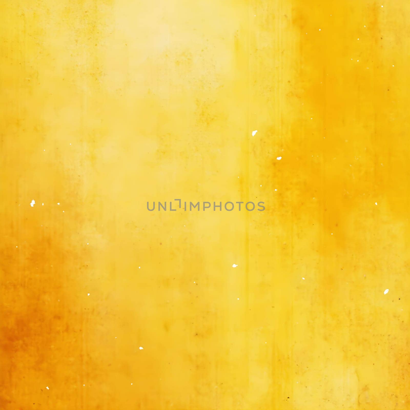 An abstract yellow watercolor background with textured patterns and delicate white speckles, creating a vibrant and artistic design.