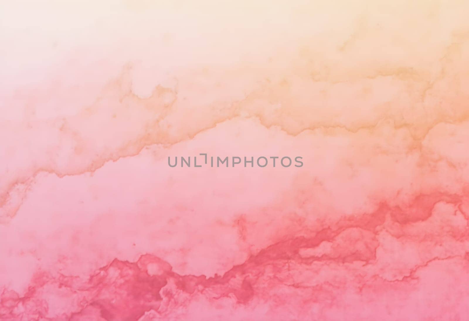 Gradient watercolor wash featuring soft pink and peach tones, creating a subtle and calming design perfect for various creative applications.