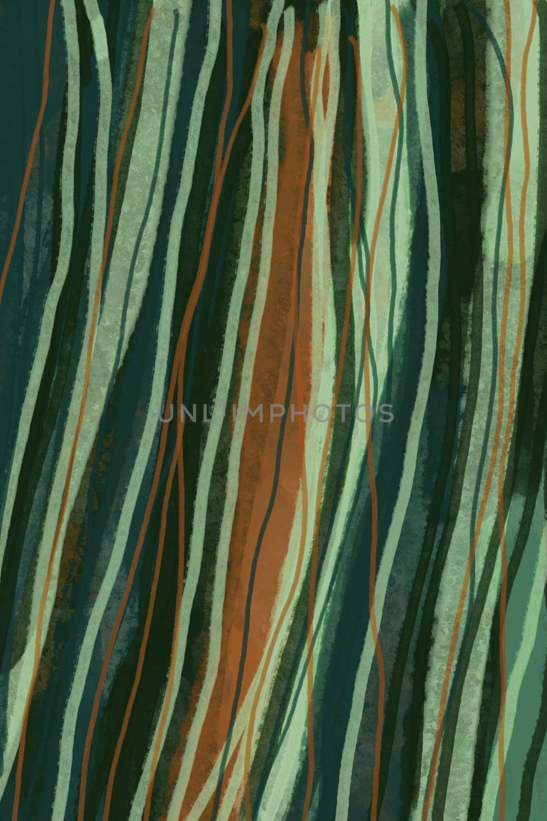 green-beige spotted camouflage textured background with brush strokes
