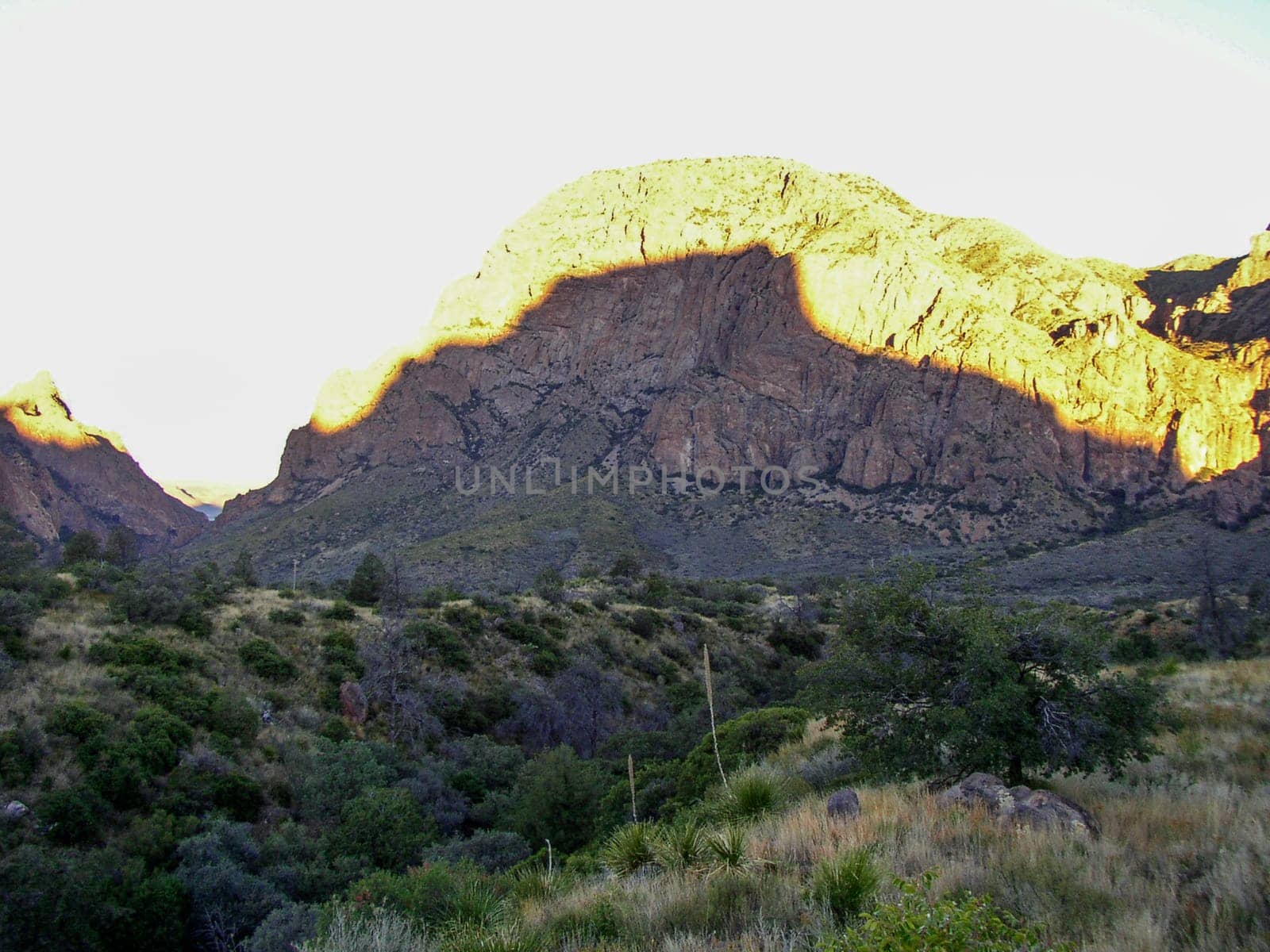 Views of Big Bend National Park, Texas