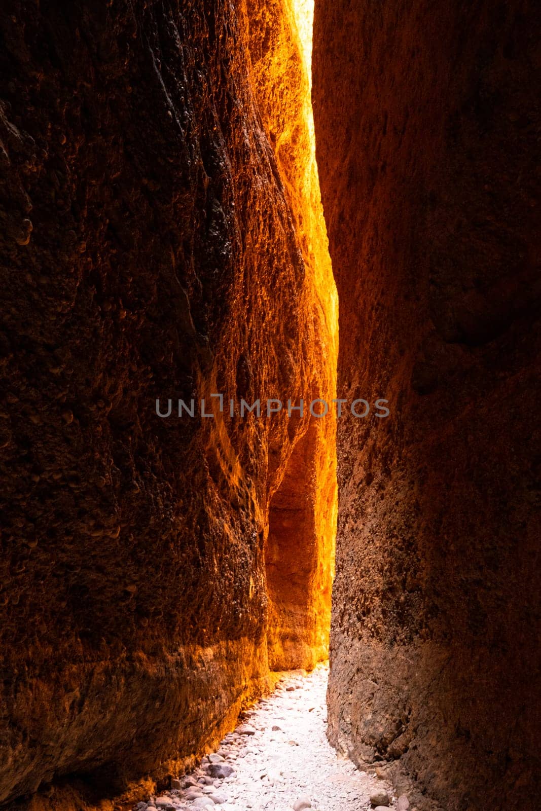 Sunlight pouring in at Echidna Chasm, Bungle Bungles, Purnululu, WA by StefanMal