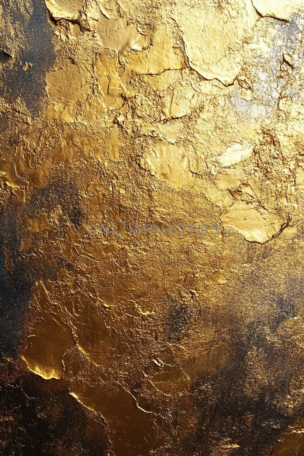 Golden colored background grunge texture. Versatile gold background for creative projects.