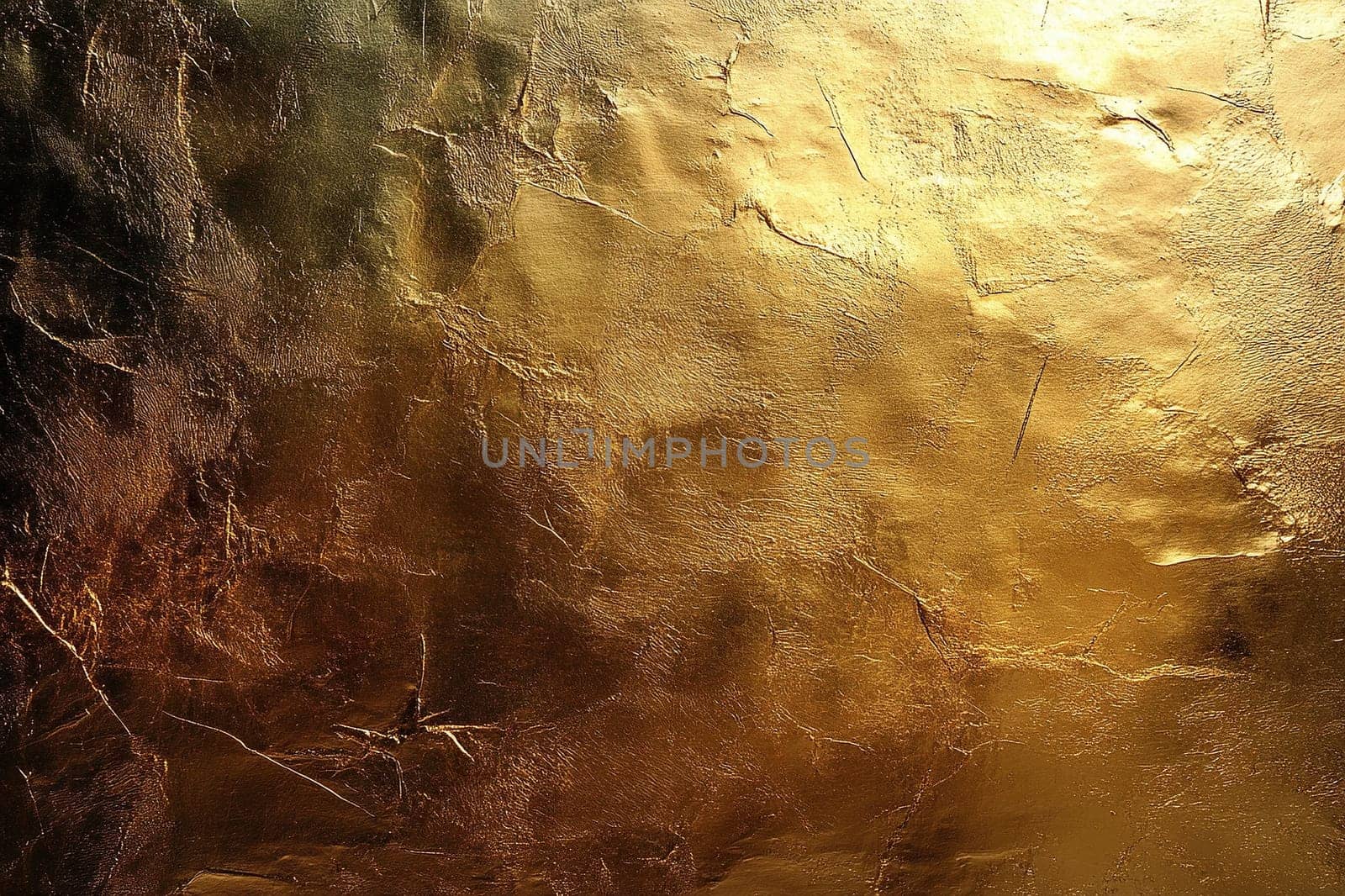Close-up texture of golden stone. Golden background.