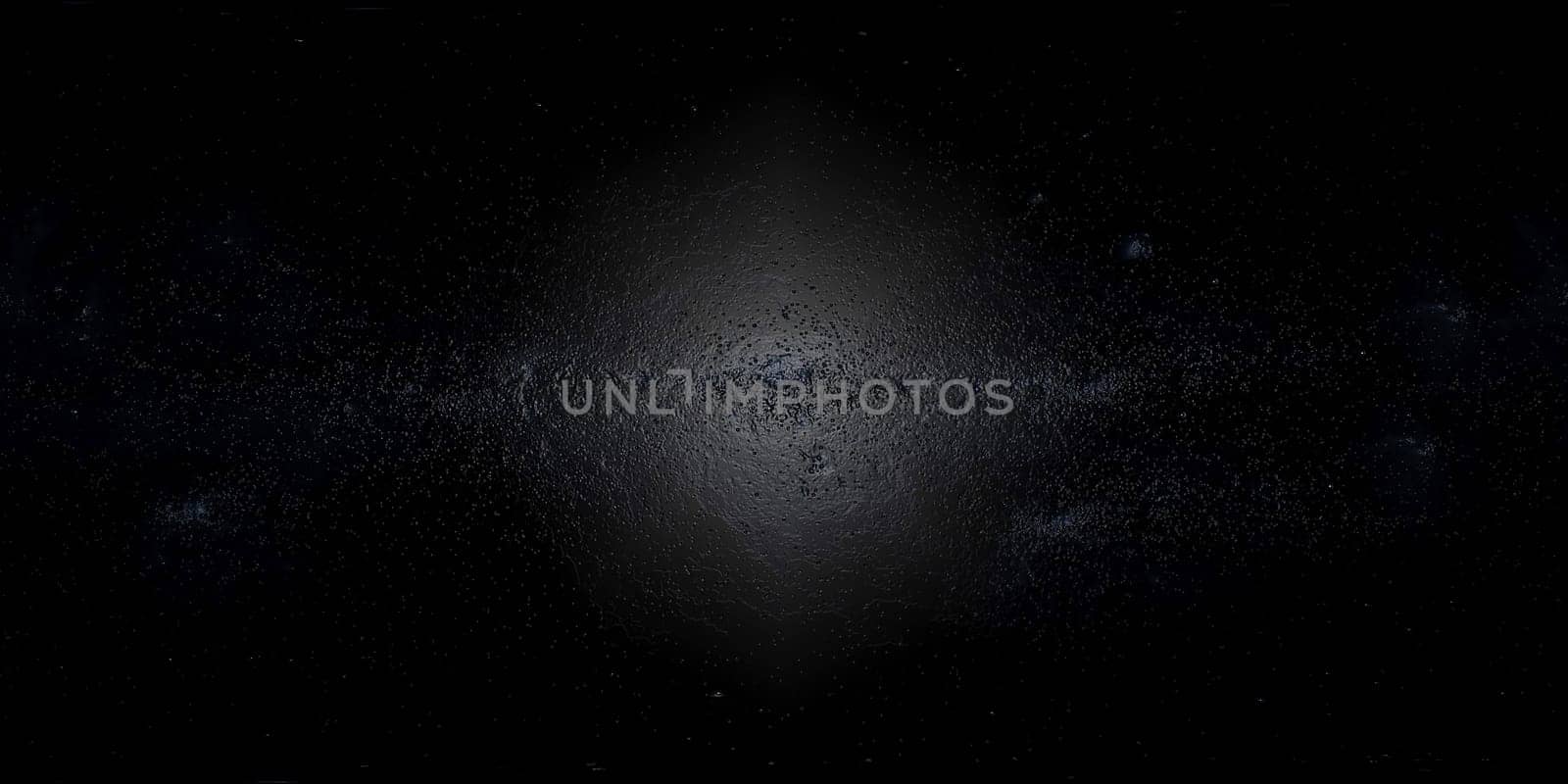 Background image of a rough glossy spot highlighted and illuminated by light in the center of a black background