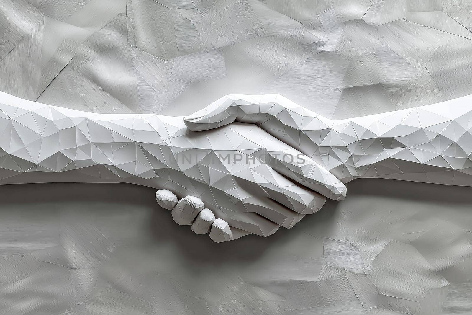 Handshake symbolizing trust, partnership, and successful collaboration. Ideal for themes of business, teamwork, and professional relationships.