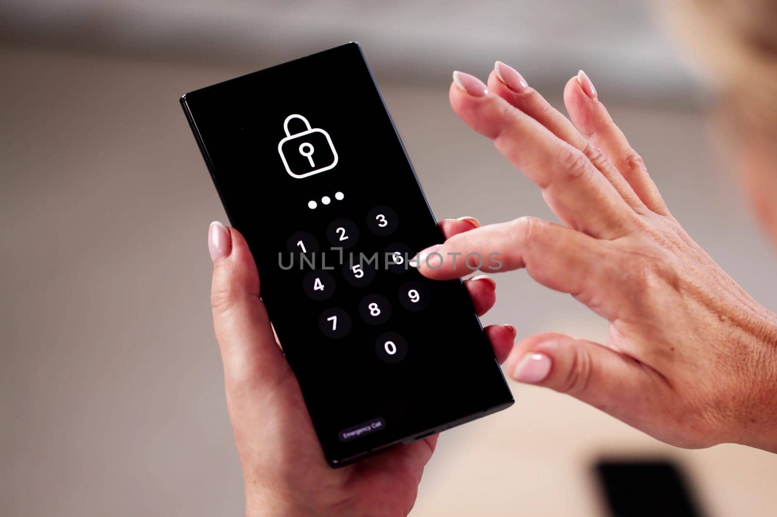 Mobile Phone Security Lock