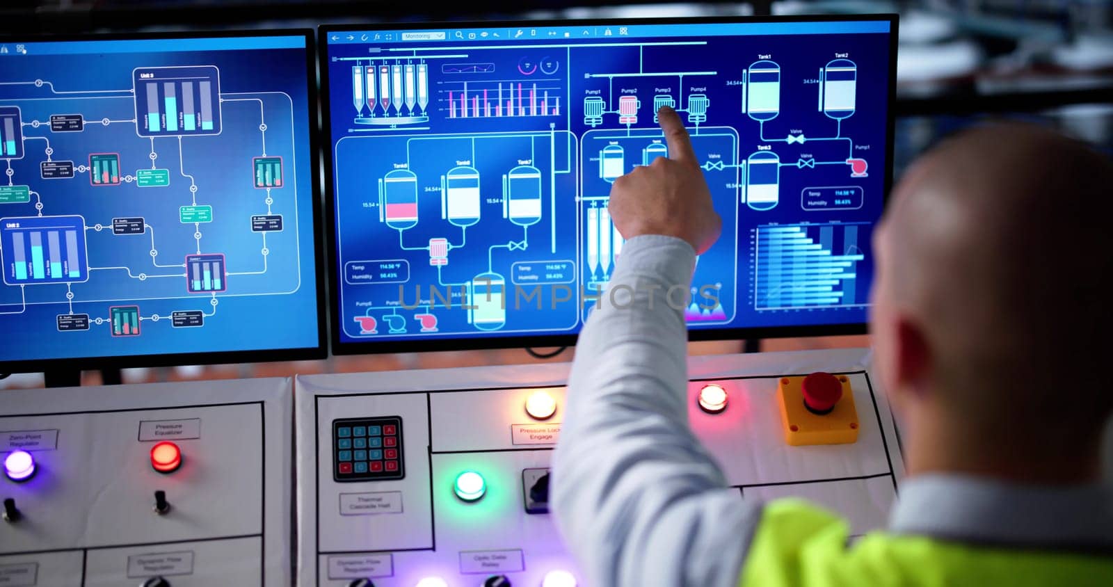 Scada Control Technology At Wine Factory