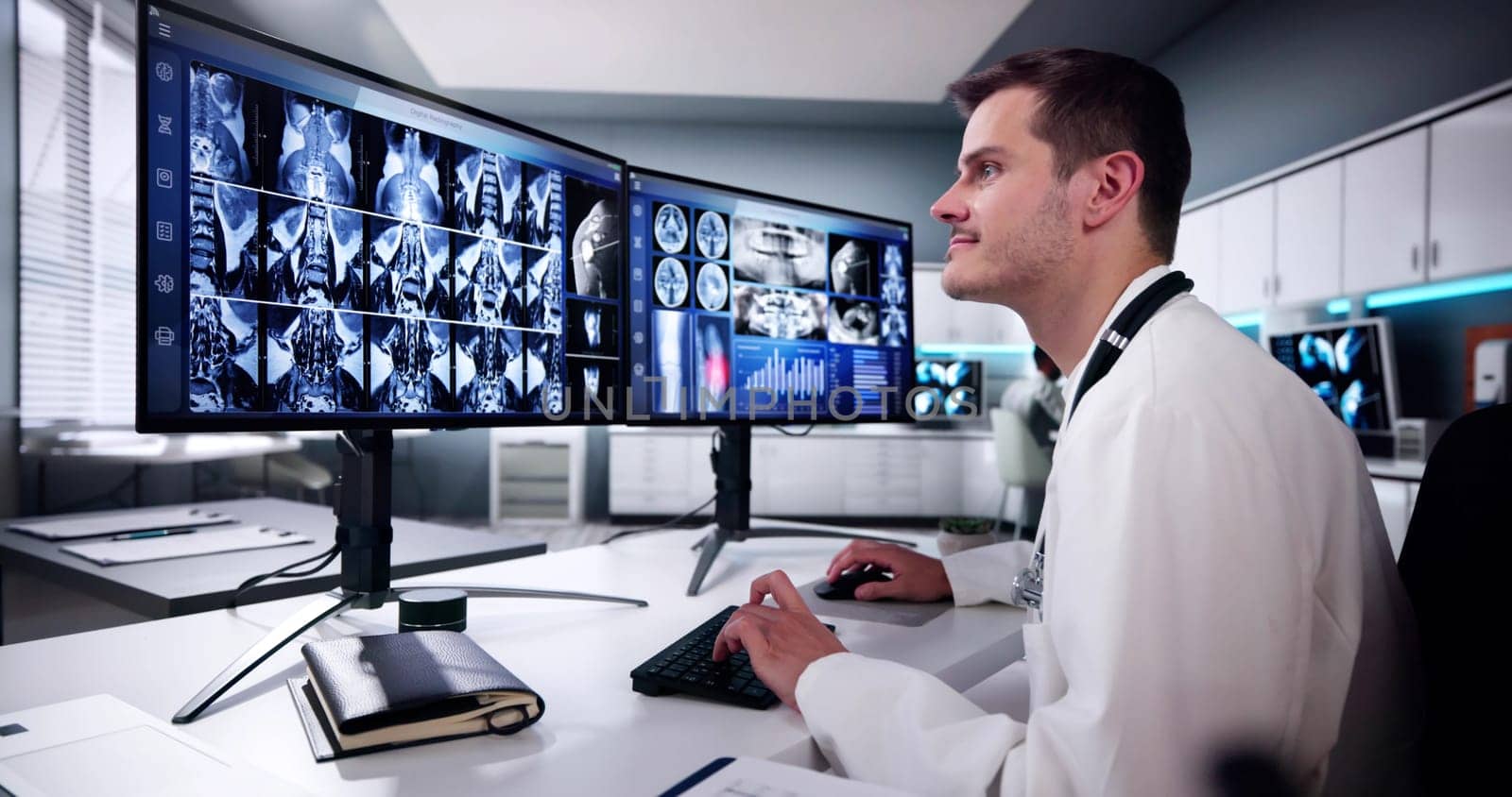Doctor Screening X Ray Images
