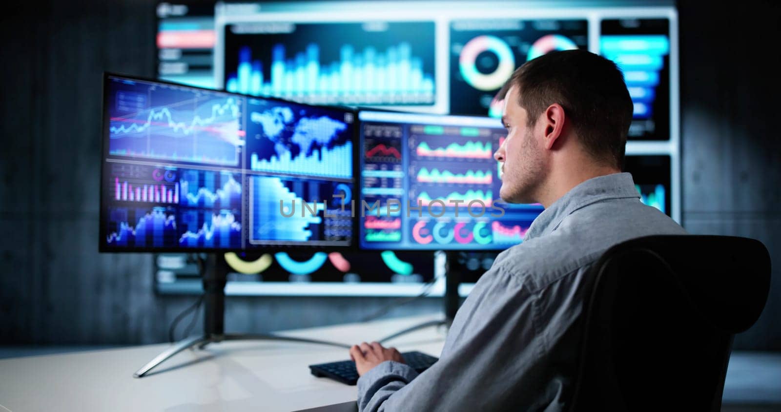 Kpi Business Analytics Data Dashboard
