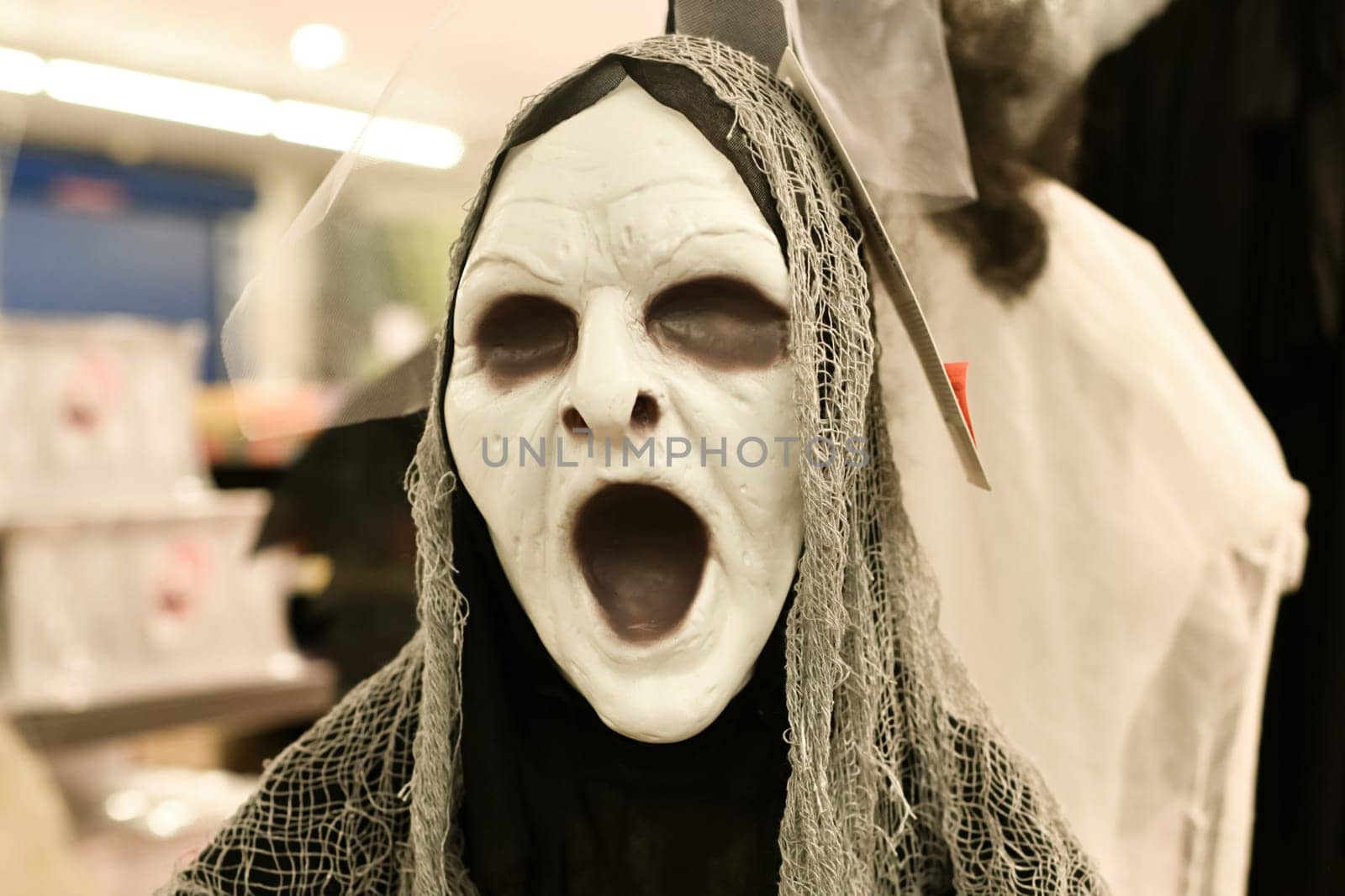 Styrofoam ghost monster Halloween Costume Store