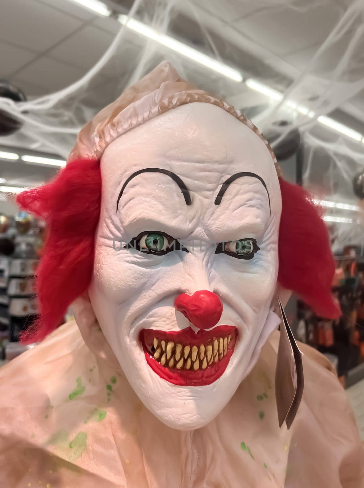 Zombie scary clown Halloween Costume Store
