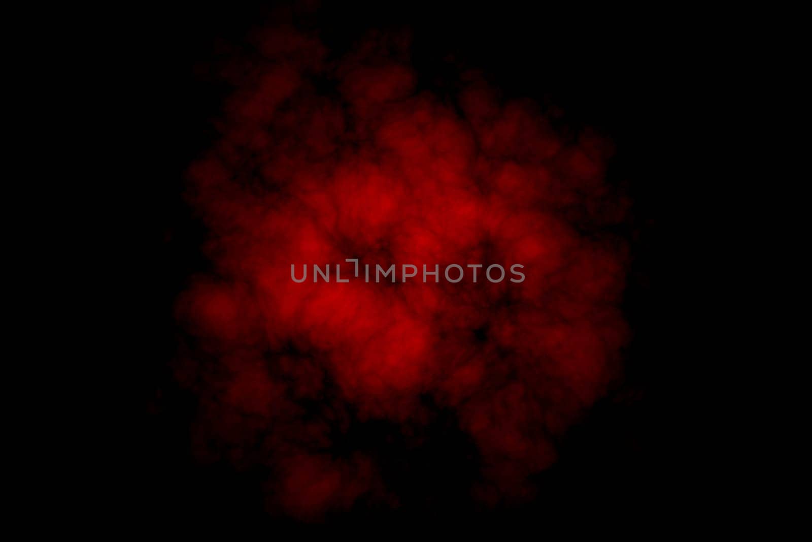 Mass of blazing clouds, abstract background

