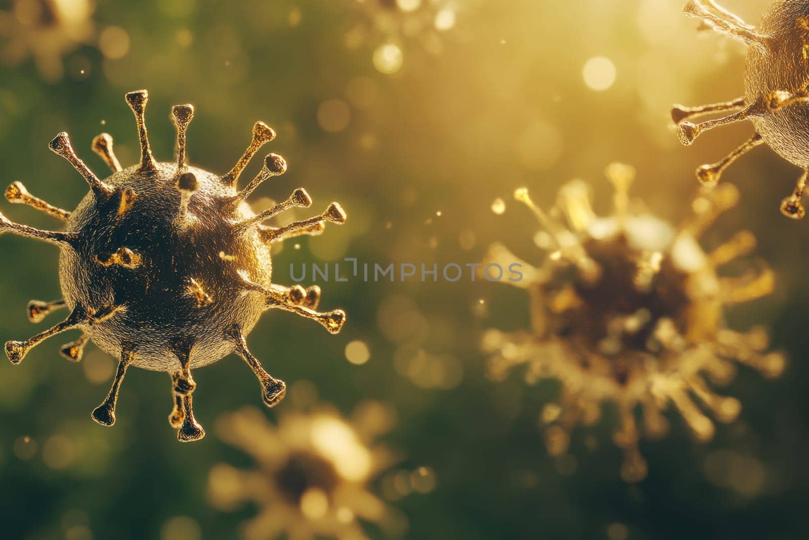 Antibodies under the microscope. Large globular proteins of blood plasma. Antiviruses. Viruses.
