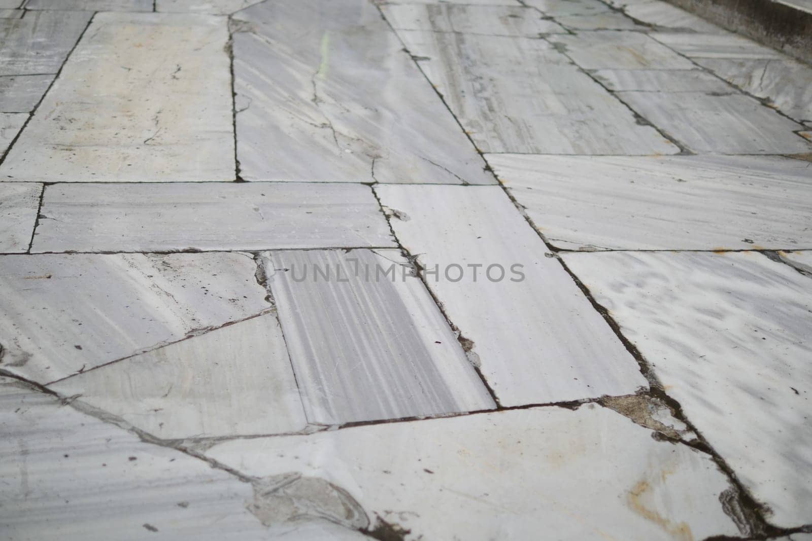 Cracked of marble tiles, Texture background. High quality photo