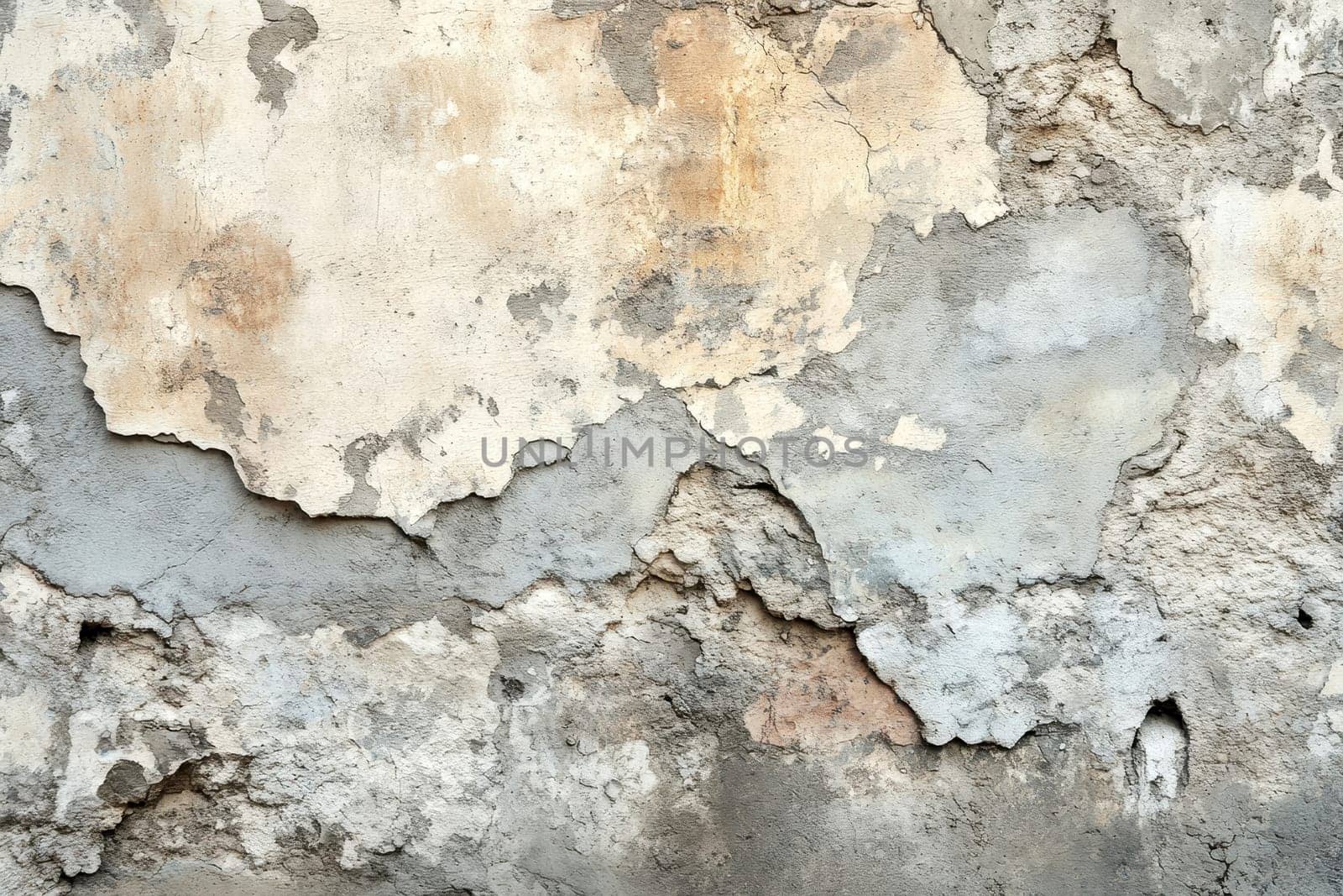 Rustic cement and concrete polished background wall and texture..