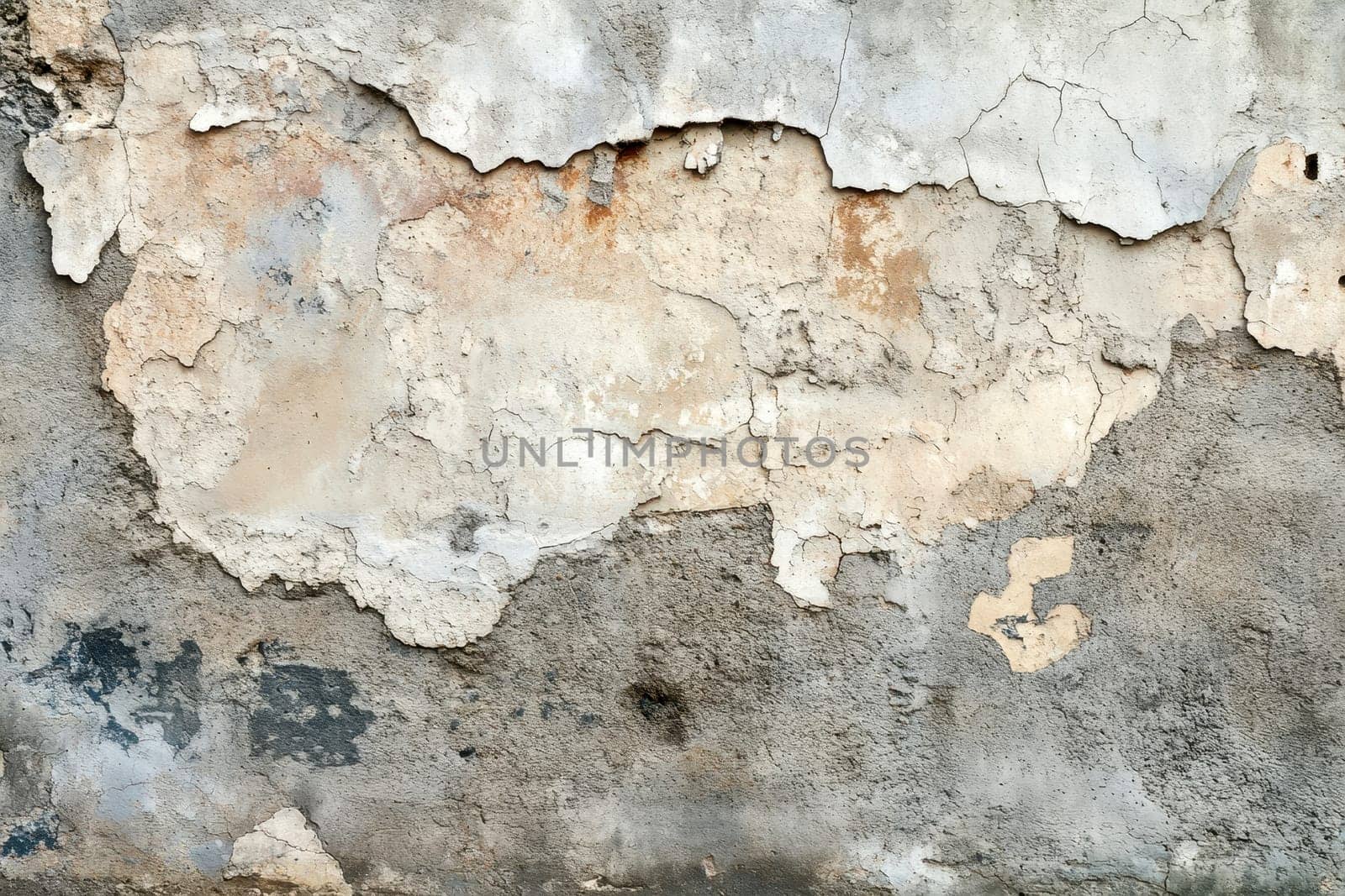 Rustic cement and concrete polished background wall and texture..