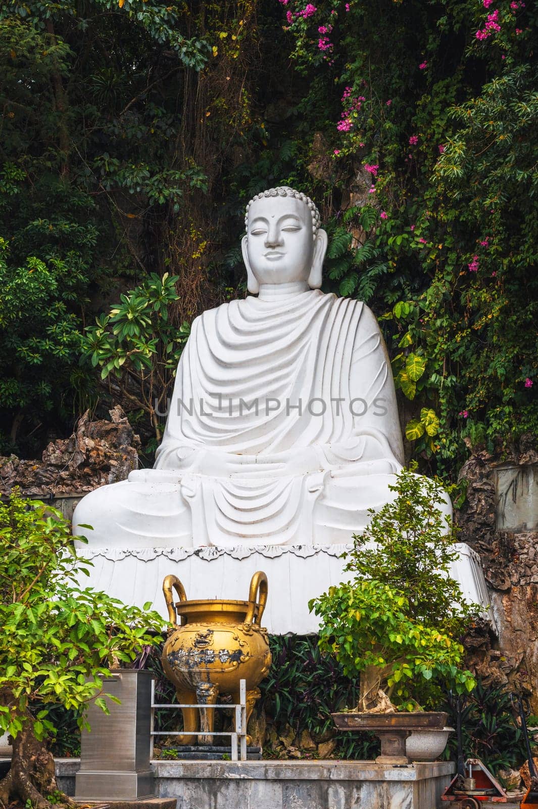 Buddha Statue at Marble mountains, Da Nang, Vietnam