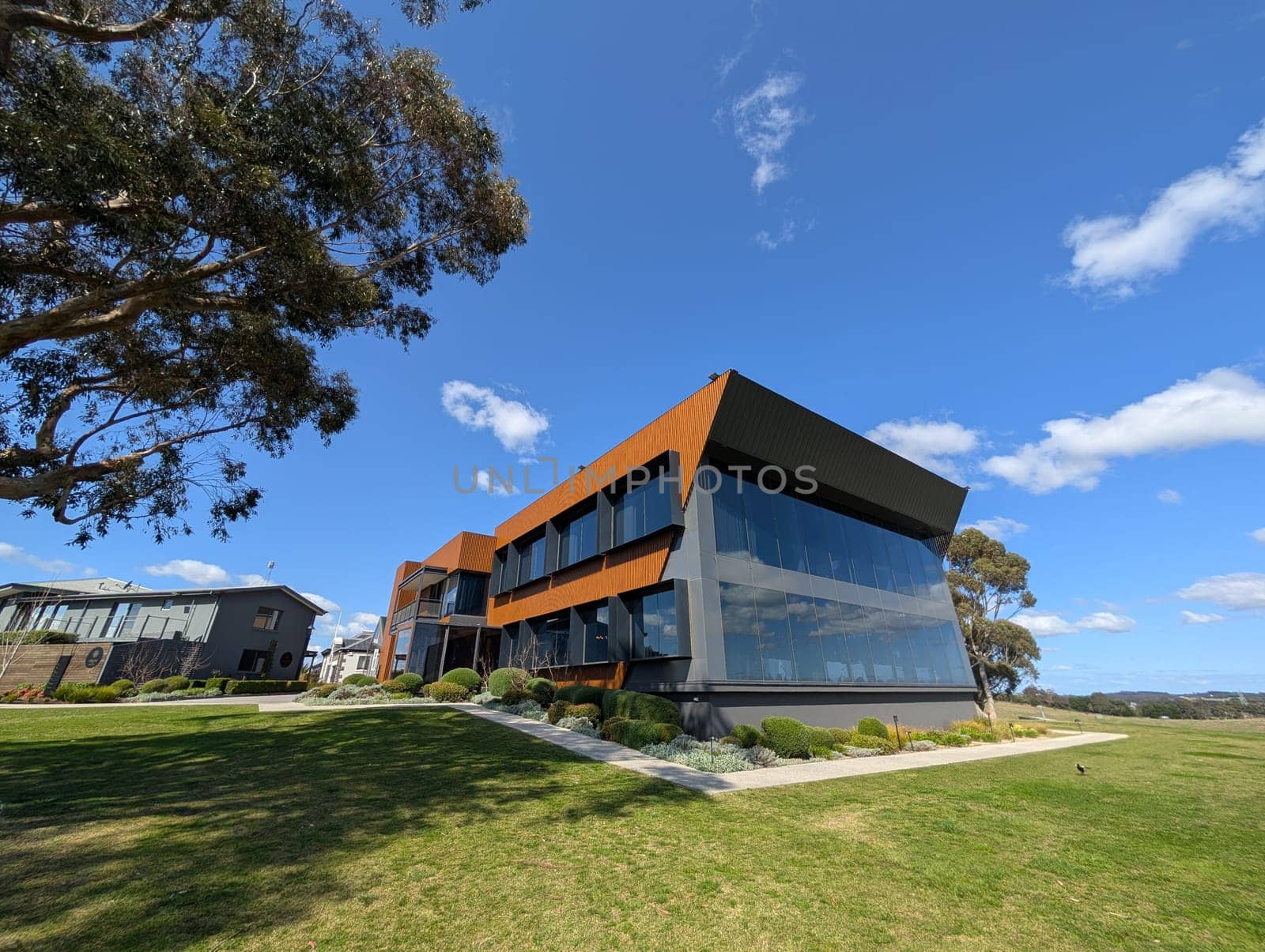MELBOURNE, AUSTRALIA - SEPTEMBER 07, 2024: Marnong Estate and winery on September 7th 2024